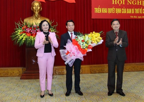 Ông Đỗ Đức Duy được bầu giữ chức Chủ tịch UBND tỉnh Yên Bái