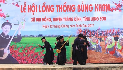 Lễ hội lồng thồng Bủng Kham - nét đặc sắc trong văn hóa của người Tày ở Lạng Sơn