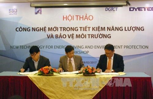 Việt Nam và Hàn Quốc hợp tác chuyển giao công nghệ tiết kiệm năng lượng và bảo vệ môi trường