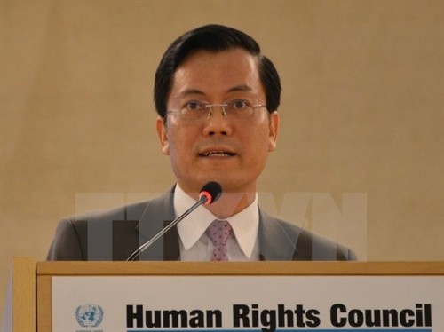 越南为国际人权事业作出积极贡献