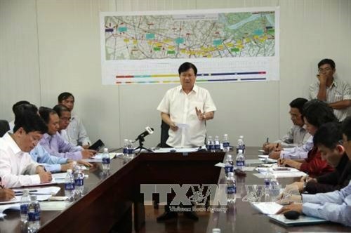 Tập trung đẩy nhanh tiến độ dự án đường cao tốc Trung Lương - Mỹ Thuận