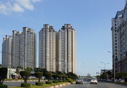 今年1月流入越南房地产市场的外资上升胡志明市位居第一