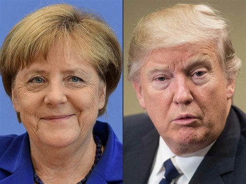 Hoãn cuộc gặp thượng đỉnh Mỹ - Đức