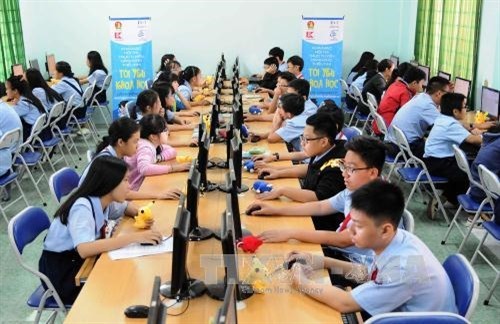 Thành phố Hồ Chí Minh: Hội thi trực tuyến dành cho thiếu nhi với chủ đề “Tôi yêu khoa học” lần 3