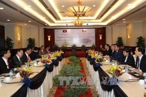越南胡志明市与老挝华潘省加强全面合作