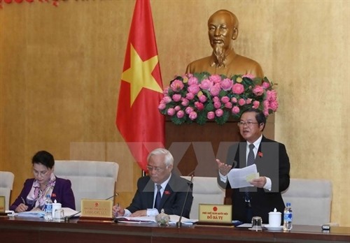 越南第十四届国会常务委员会第八次会议拉开序幕 聚焦立法工作相关内容