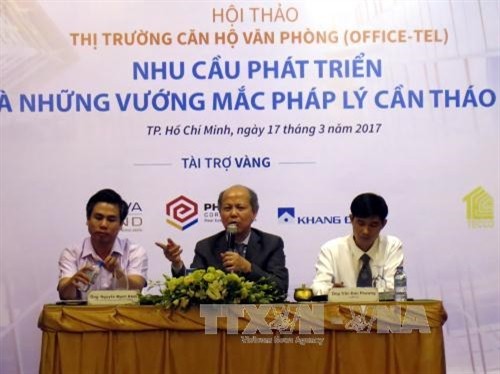 Thành phố Hồ Chí Minh: Hội thảo chuyên đề “Thị trường căn hộ - Văn phòng (Office- tel)"