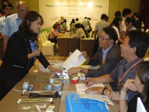 Kết nối Doanh nghiệp Nhật Bản - Đài Loan ngành Công nghiệp hỗ trợ