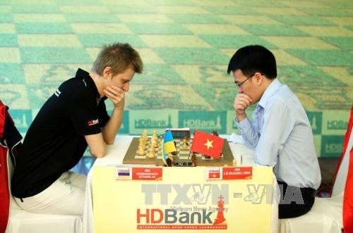 Lê Quang Liêm lần thứ 3 vô địch Giải cờ vua quốc tế HDBank 2017