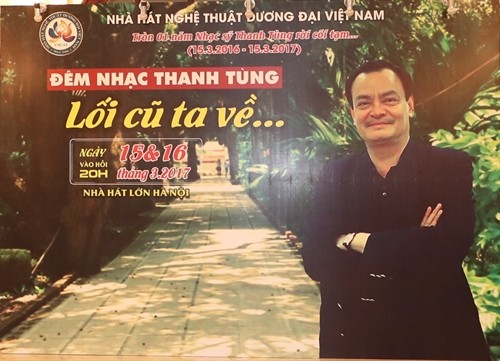 “Lối cũ ta về” – đêm nhạc tưởng nhớ nhạc sĩ Thanh Tùng
