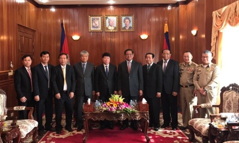 越南公安部与柬埔寨内政部加强合作