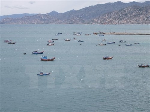 文莱警察扣押一艘越南渔船