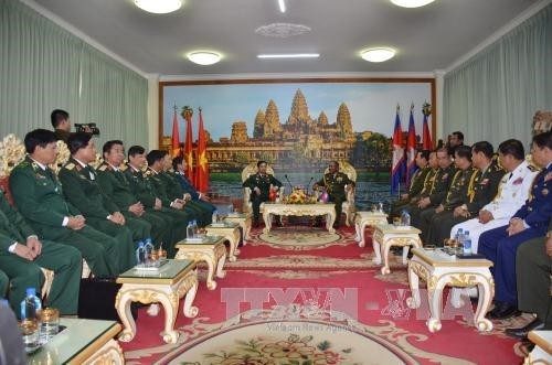 50 năm Việt Nam - Campuchia: Tăng cường hợp tác quốc phòng Việt Nam - Campuchia