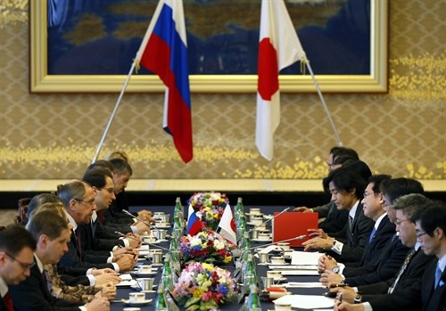 Nhật Bản, Nga đối thoại “2+2” về an ninh khu vực và tranh chấp lãnh thổ