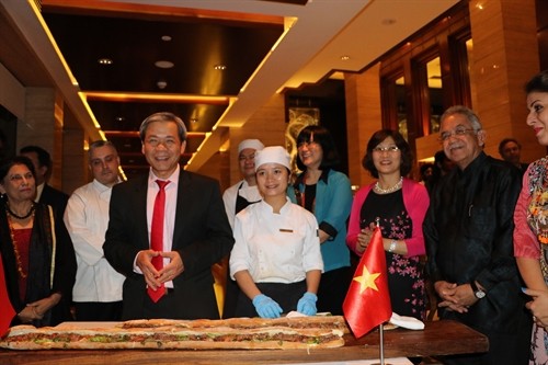 Mang tinh hoa văn hóa ẩm thực Việt Nam tới bạn bè quốc tế ở Ấn Độ