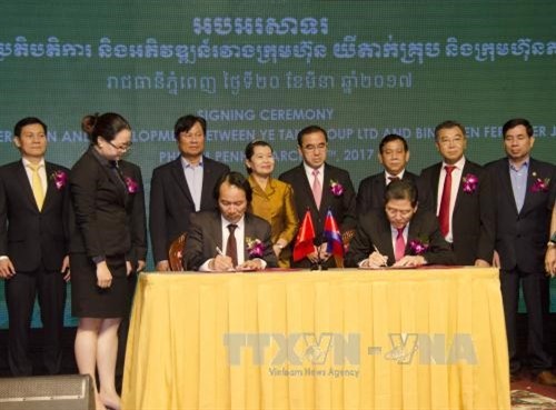 50 năm Việt Nam-Campuchia: Công ty Cổ phần Phân bón Bình Điền kỷ niệm 15 năm đưa sản phẩm phân bón vào thị trường Campuchia