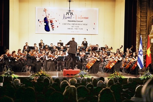 Chương trình hòa nhạc hữu nghị “Isarel – Việt Nam”
