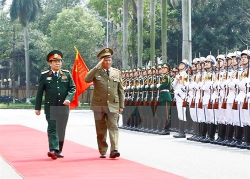 越南与古巴两国军队推进双边合作