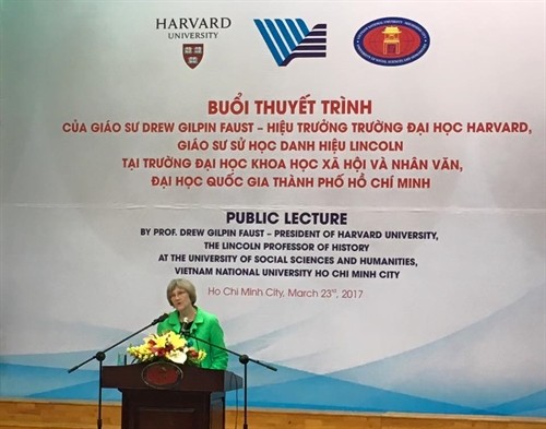 Đại học Quốc gia Thành phố Hồ Chí Minh và Đại học Harvard (Hoa Kỳ) thúc đẩy hợp tác