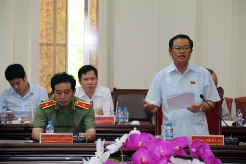 Phó Chủ tịch Quốc hội Đỗ Bá Tỵ làm việc tại tỉnh Kiên Giang
