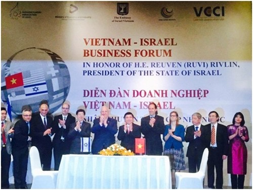 Việt Nam - Israel ký kết hợp tác về đổi mới công nghệ