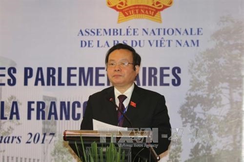 Khai mạc Hội nghị Ủy ban về các vấn đề nghị viện của Liên minh Nghị viện Pháp ngữ