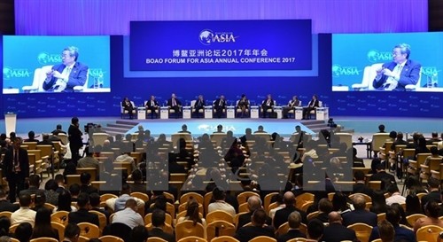 博鳌亚洲论坛2017年年会闭幕 发布促进经济全球化宣言