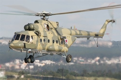 泰国拟再次购买俄罗斯5台直升机