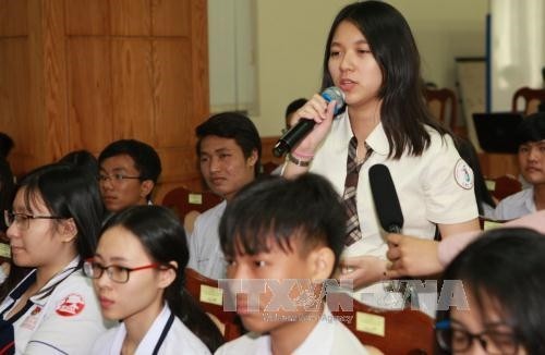 Thành phố Hồ Chí Minh chú trọng giáo dục văn hóa ứng xử học đường cho học sinh