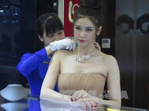 Tuần lễ Kim cương & Đá quý SJC tại Thành phố Hồ Chí Minh