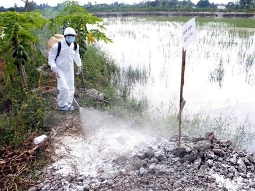 越南严防亚型H7N9禽流感疫情及各种人感染禽流感疫情传入越南