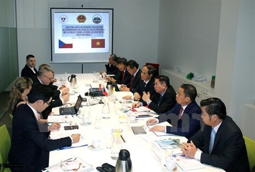 越南嘉莱省呼吁捷克企业加大投资力度
