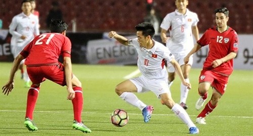 2019年亚洲杯预选赛：越南队与阿富汗队以1-1战平