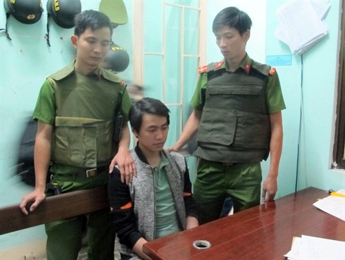 Cảnh sát 113 Đà Nẵng bắt đối tượng cướp ngân hàng Viettinbank