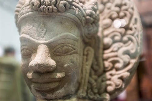 越南考古文物展在德国备受欢迎