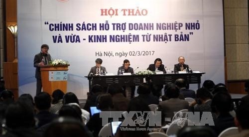 越南与日本分享扶持中小型企业发展的经验