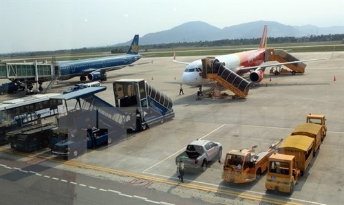 越南內排国际航空港新飞行程序正式启用