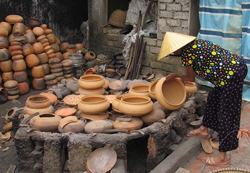 Về Trù Sơn xem nghề làm gốm