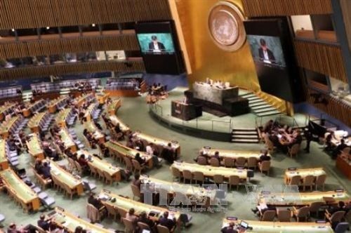 越南代表参加联合国禁止核武器条约谈判 呼吁各国履行核裁军承诺