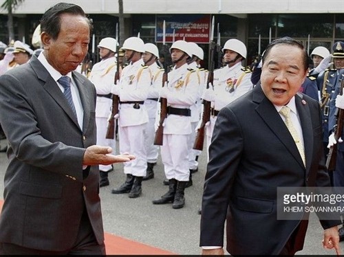泰国与柬埔寨拟设立两国国防部间的热线
