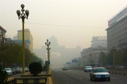 Bắc Kinh thiết lập “vòng cổ xanh” quanh thành phố để khống chế ô nhiễm