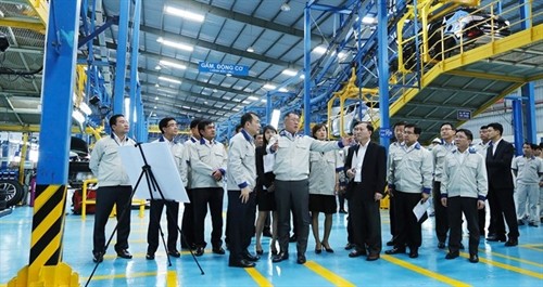 越南成功现代汽车公司与韩国现代汽车集团达成合作
