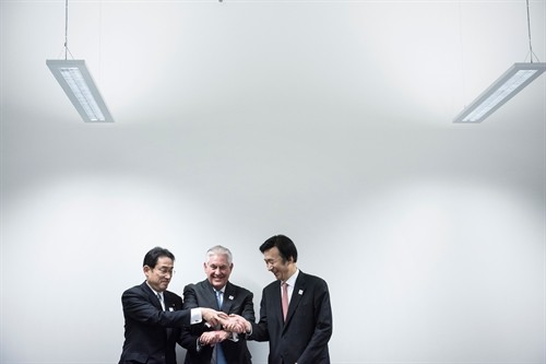 Tân Ngoại trưởng Mỹ lên kế hoạch thăm Nhật Bản, Hàn Quốc và Trung Quốc