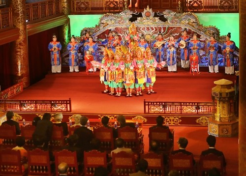 Gặp các nghệ sĩ từng 2 lần biểu diễn Nhã nhạc Huế phục vụ Nhà vua và Hoàng hậu Nhật Bản