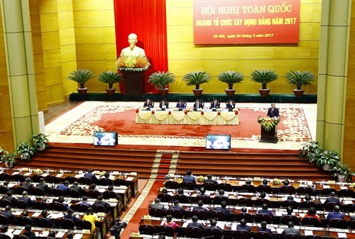 Hội nghị toàn quốc Ngành Tổ chức Xây dựng Đảng năm 2017