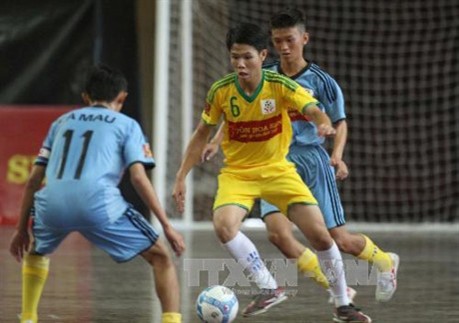 Ngày hội bóng đá cho trẻ em có hoàn cảnh đặc biệt tại Thành phố Hồ Chí Minh
