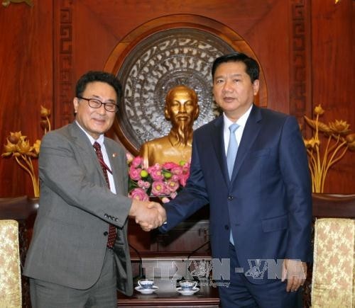 Bí thư Thành ủy Thành phố Hồ Chí Minh tiếp Tổng lãnh sự Nhật Bản