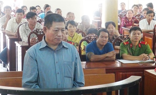 Tòa án nhân dân tỉnh An Giang xét xử vụ Trung tá Công an Campuchia nổ súng bắn chết người