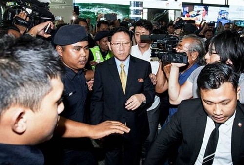马来西亚和朝鲜互逐大使