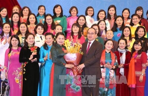 Bà Nguyễn Thị Thu Hà tái cử Chủ tịch Hội Liên hiệp Phụ nữ Việt Nam khóa XII